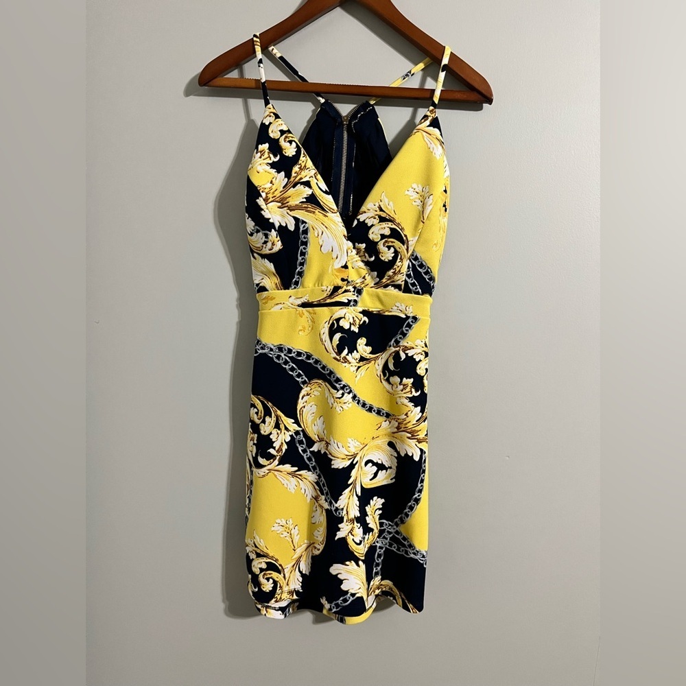 Emerald Sundae Racerback Printed Bodycon